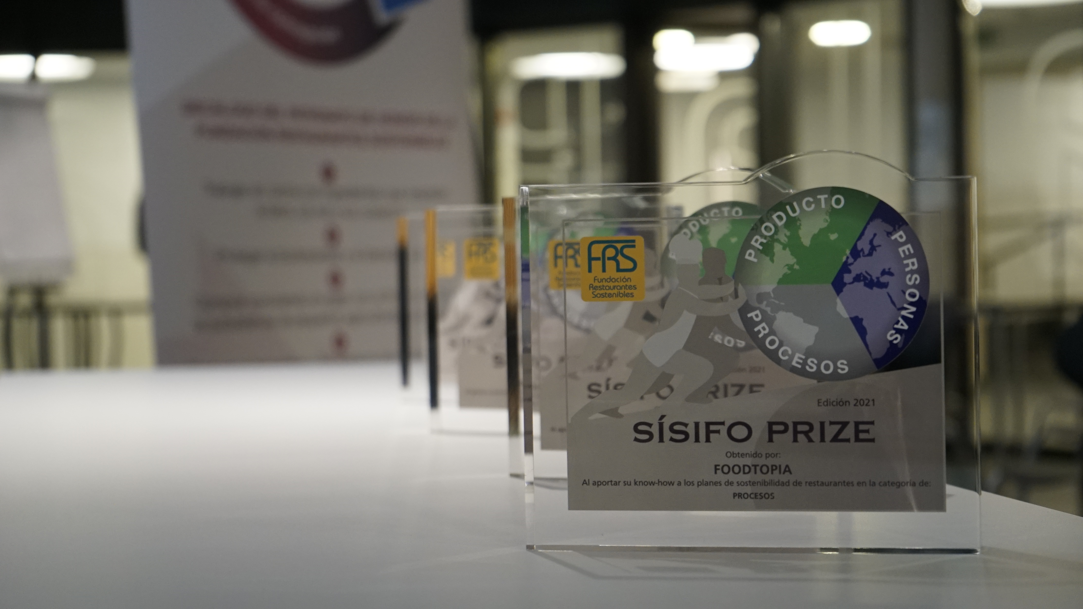 Fotografia de: Entrega dels Premis Sísifo per la sostenibilitat al CETT | CETT